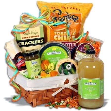 Margarita Basket with Colorado Products