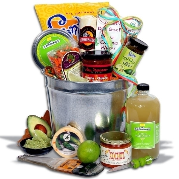 Deluxe Margarita Snack Basket