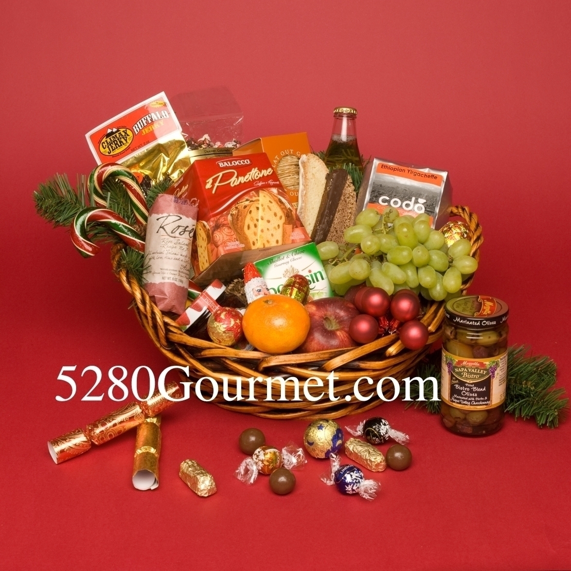 Colorado Christmas Bounty Basket