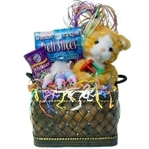 Happy Cat Basket