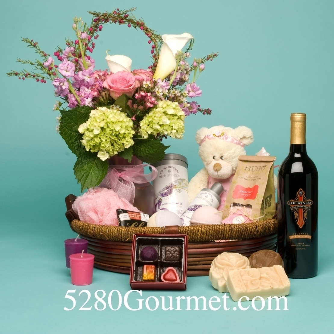 The Complete Gift for her, you can sub Roses in this offer
