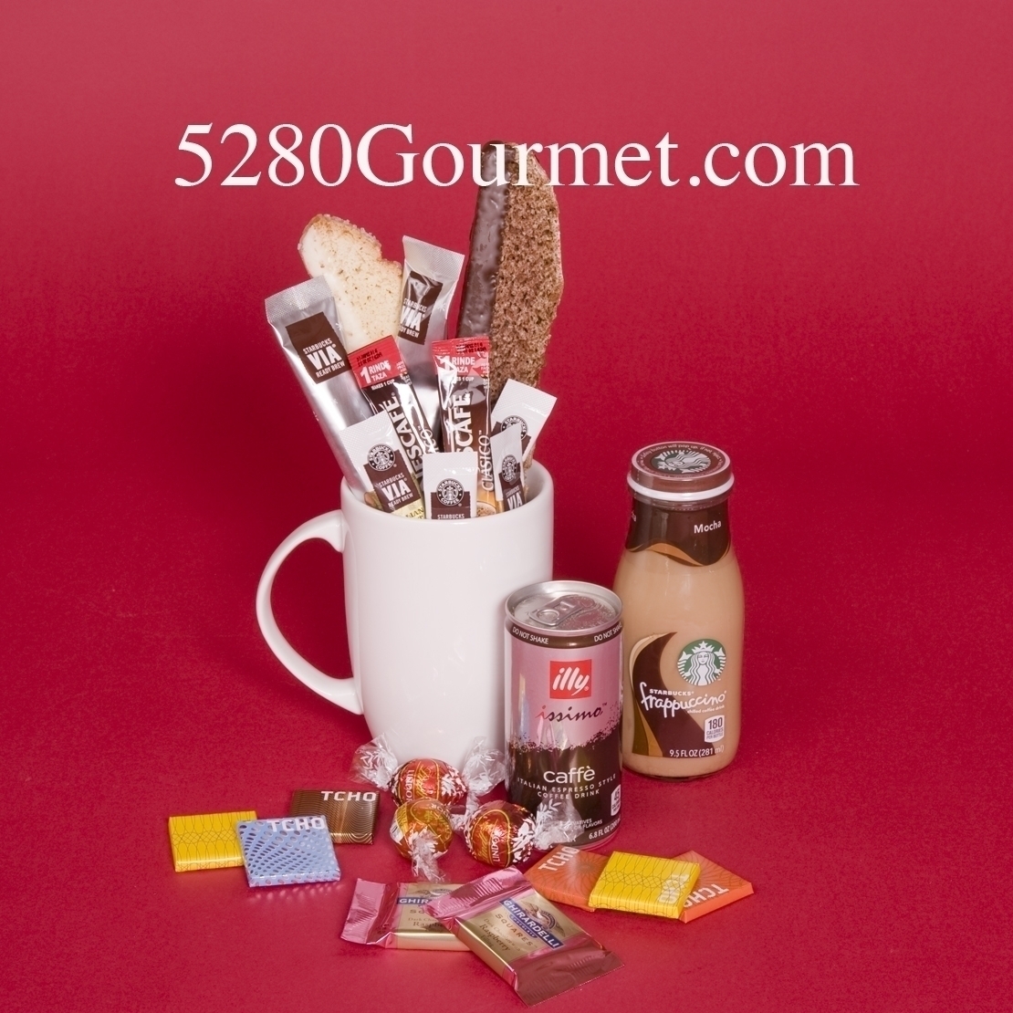 Coffee For One, Seasonally Decorated