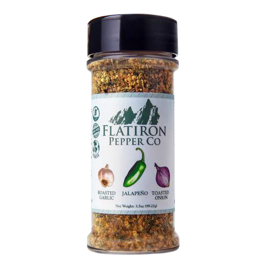 Flatiron Pepper Co Jalapeno - Roasted Garlic - Toasted onion