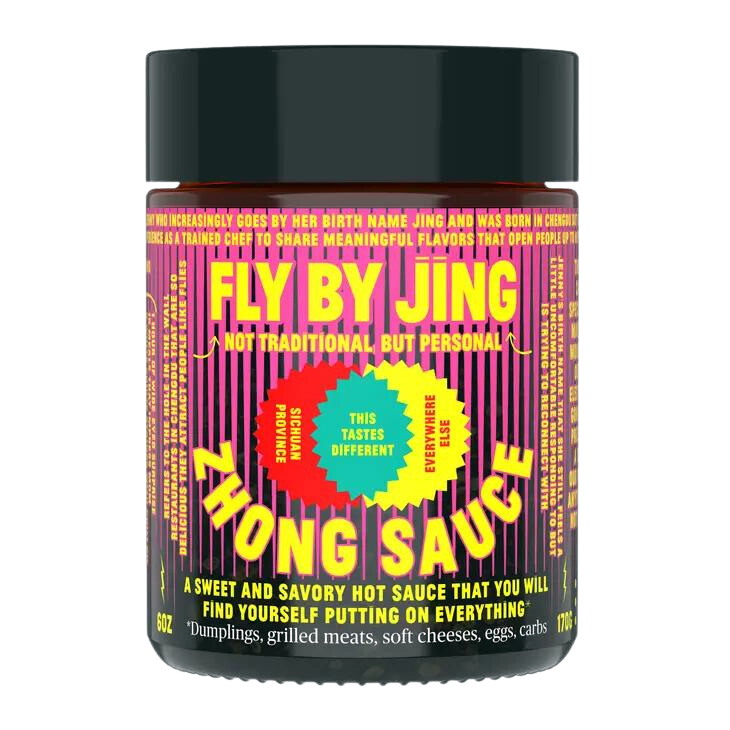 Fly By Jing Zhong Sauce