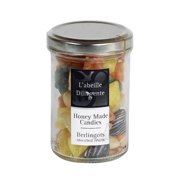 French Berlingot Honey Hard Candy | L'Abeille Diligente