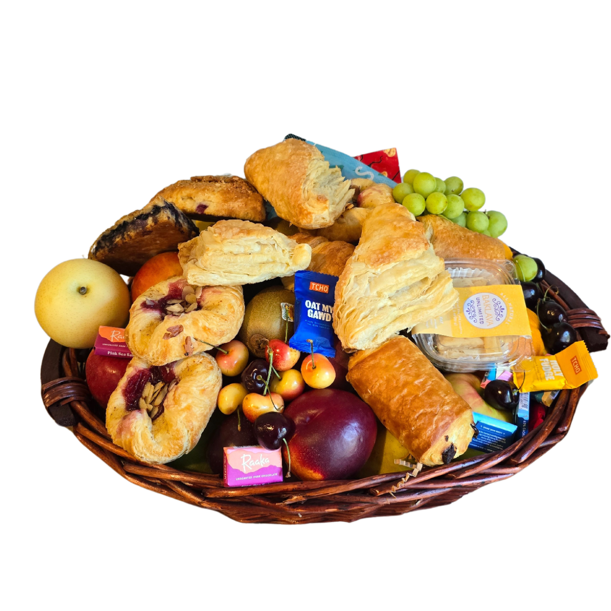 The Vail fruit and Pastry Basket