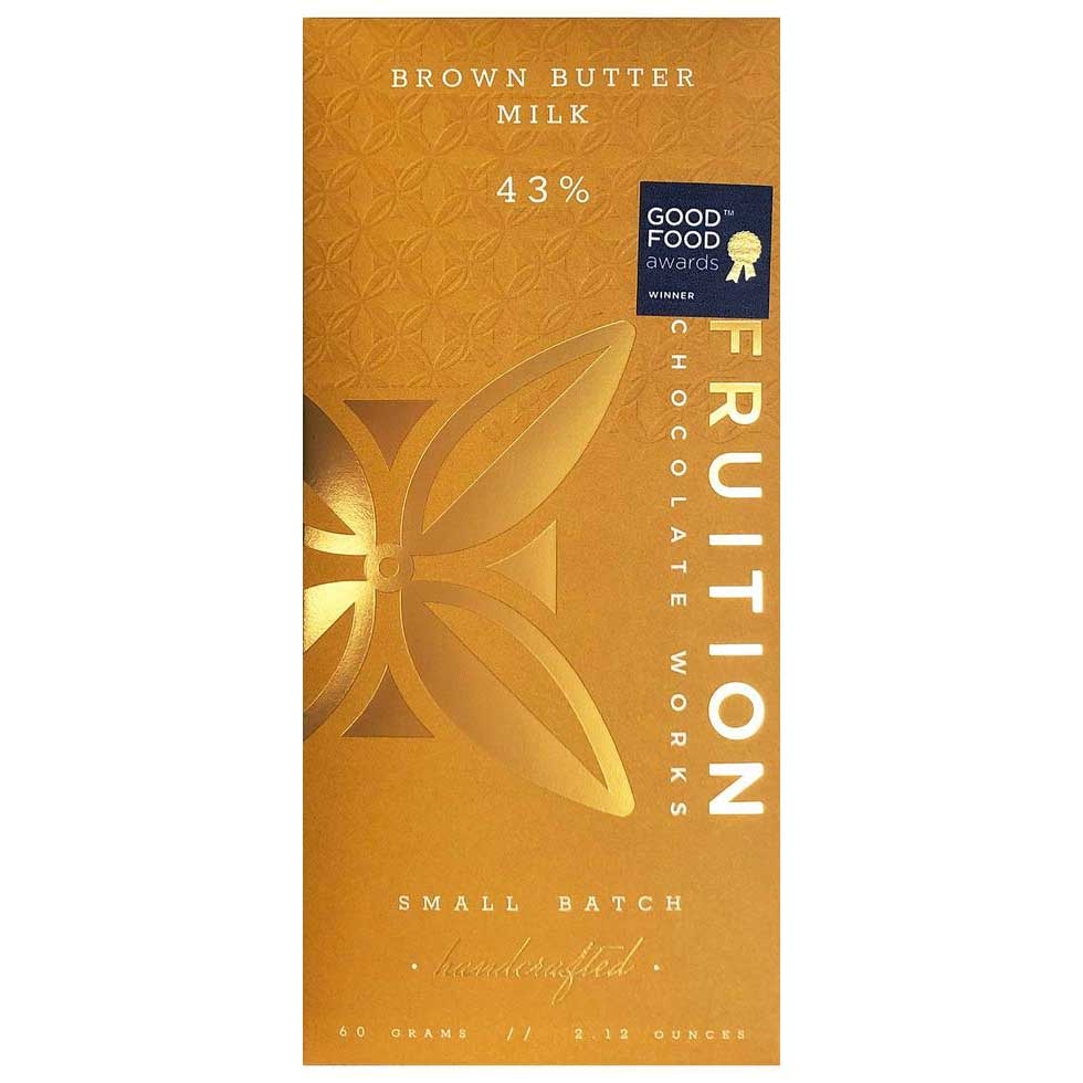 Fruition Brown Butter Milk 43%