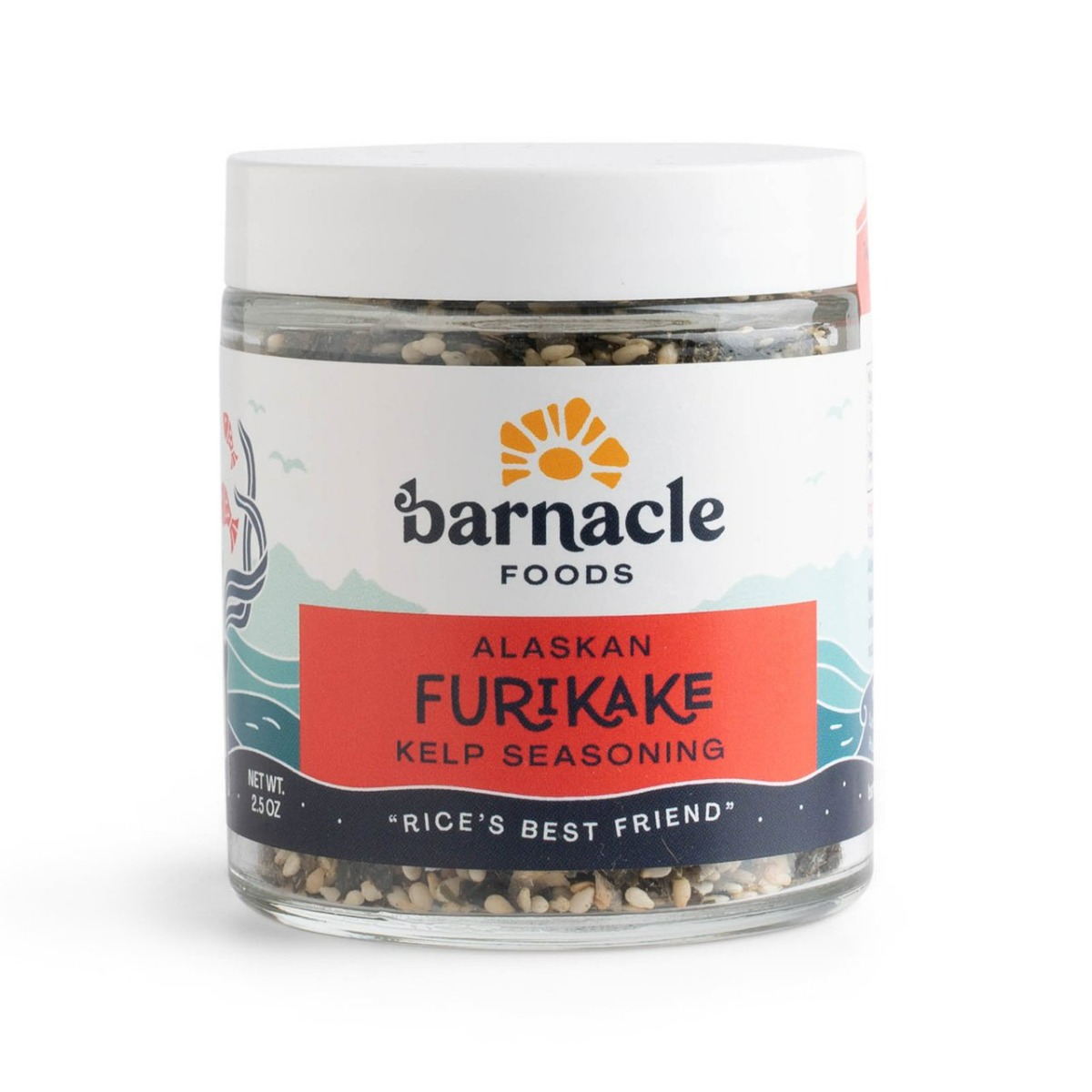 Barnacle Foods Furikake Kelp Seasoning
