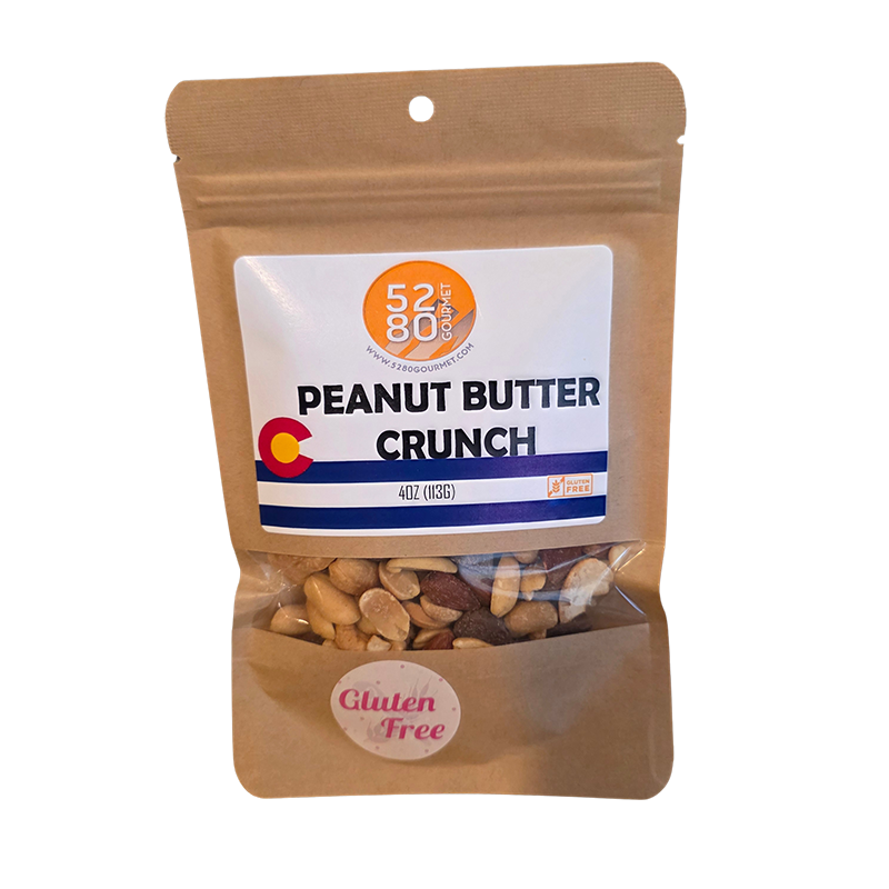 Gluten Free Peanut Butter Crunch Mix 5 oz