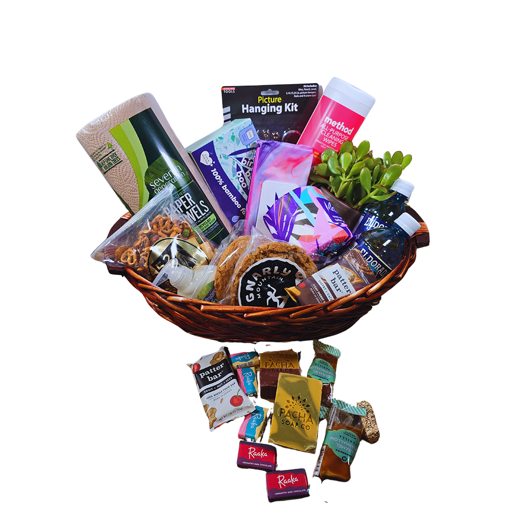Earth Friendly Housewarming Basket