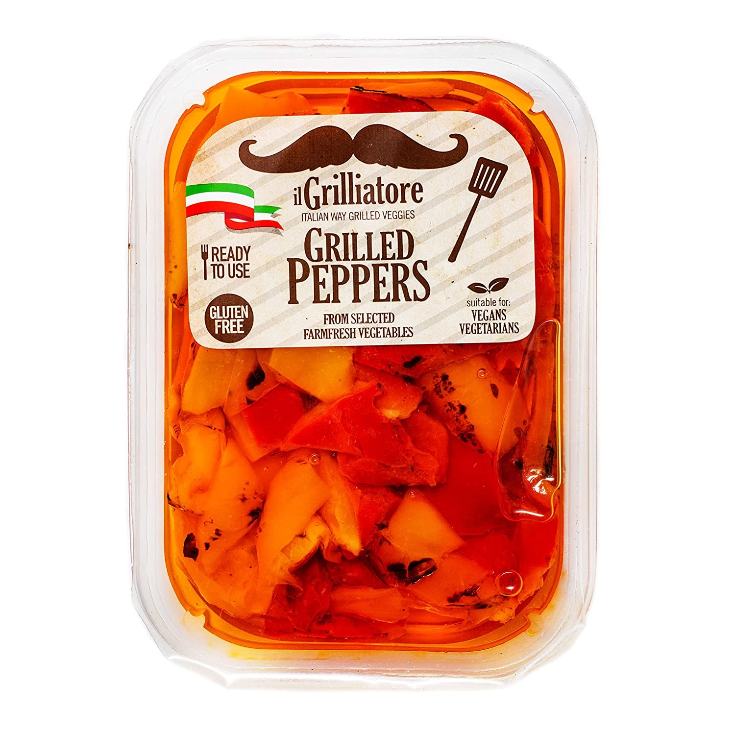 iIl Grilliarore Grilled Roasted Peppers