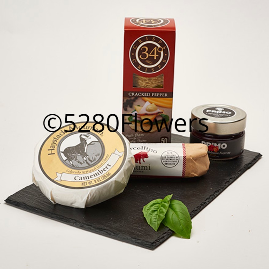 Mouco Camembert and Il Porcellino Salumi tasting LOCAL