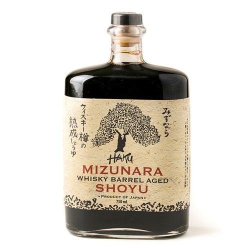 Haku Mizunara Whiskey Barrel Aged Shoyu - 375 ml