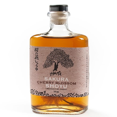Haku Sakura Cherry Blossom Shoyu - 375 ml/ 750ml