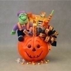 Halloween treat Bucket
