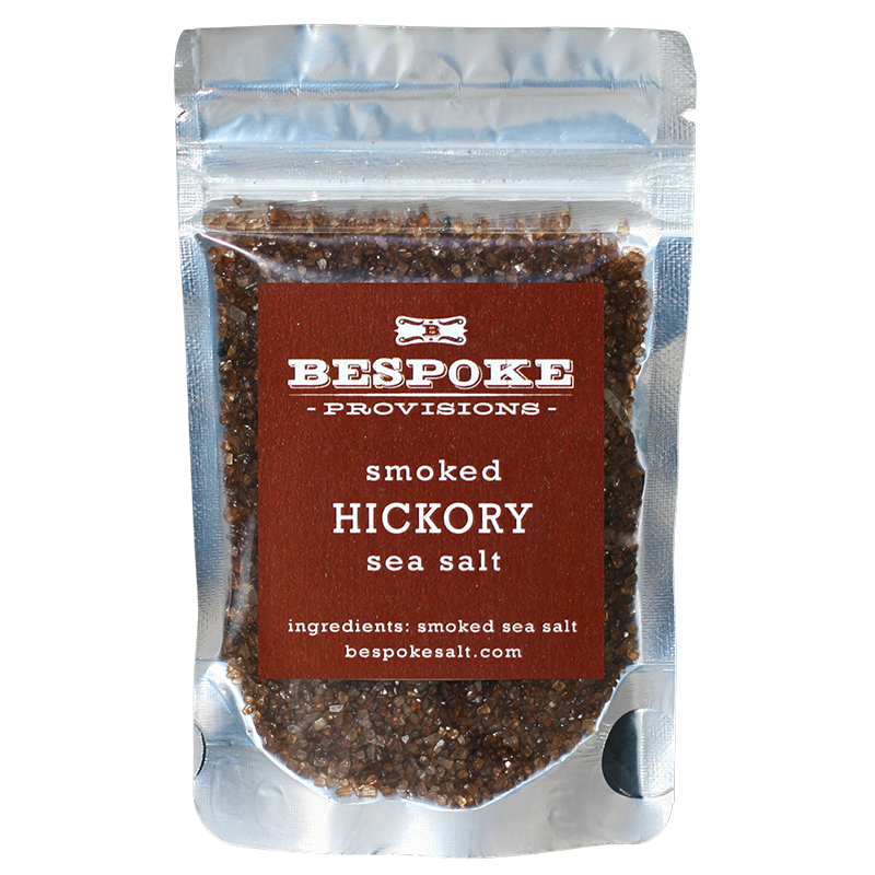 Hickory Smoked Sea Salt 3 Oz