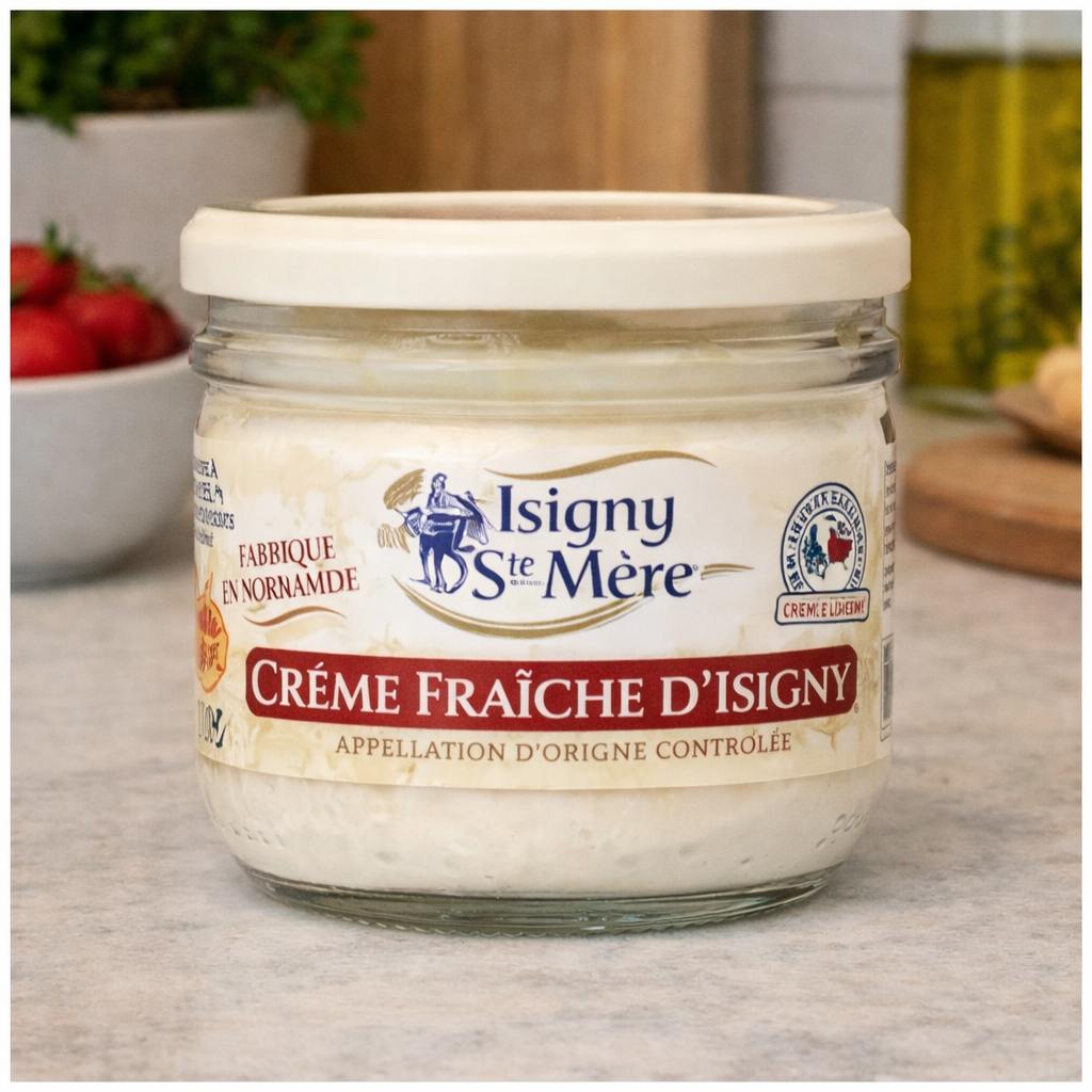 Isigny Crème Fraîche – 7 oz