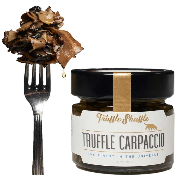 Italian Black Truffle Carpaccio 2.82 Oz