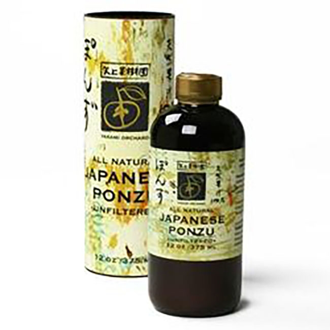 Yakami Orchards Yuzu Ponzu 375 ml