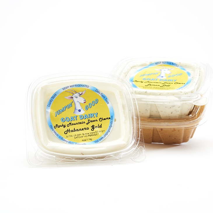 Jumpin Good Goat Dairy Habanero Gold Chevre LOCAL