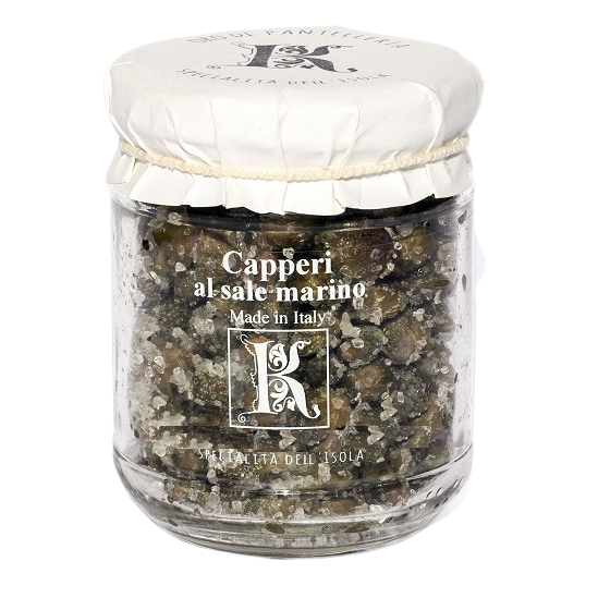 Capperi al sale Marino 180 Gram