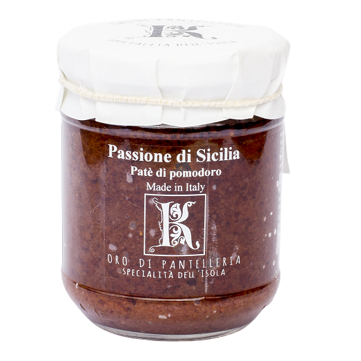 Passion of Sicily Sun-dried Tomato Spread by Kazzen