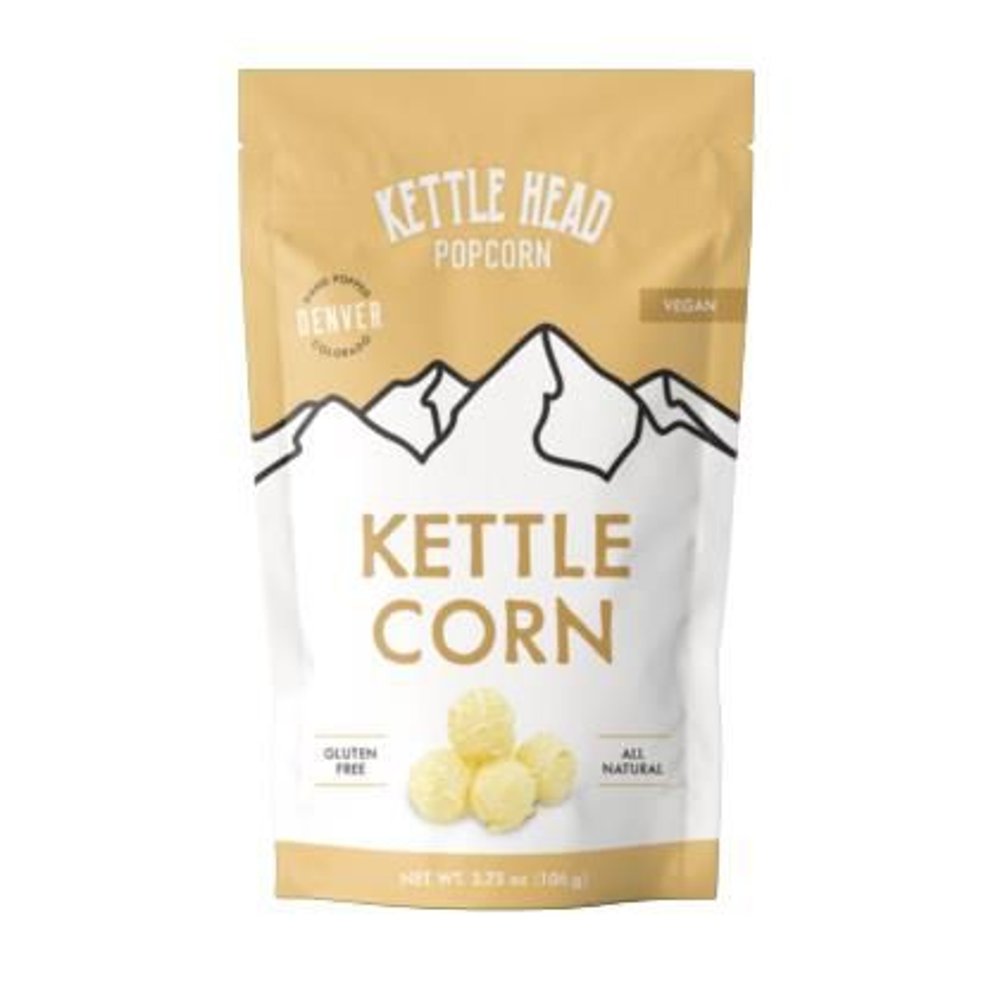 Kettle Head Kettle Corn | Denver Gourmet Popcorn | 3.75 oz