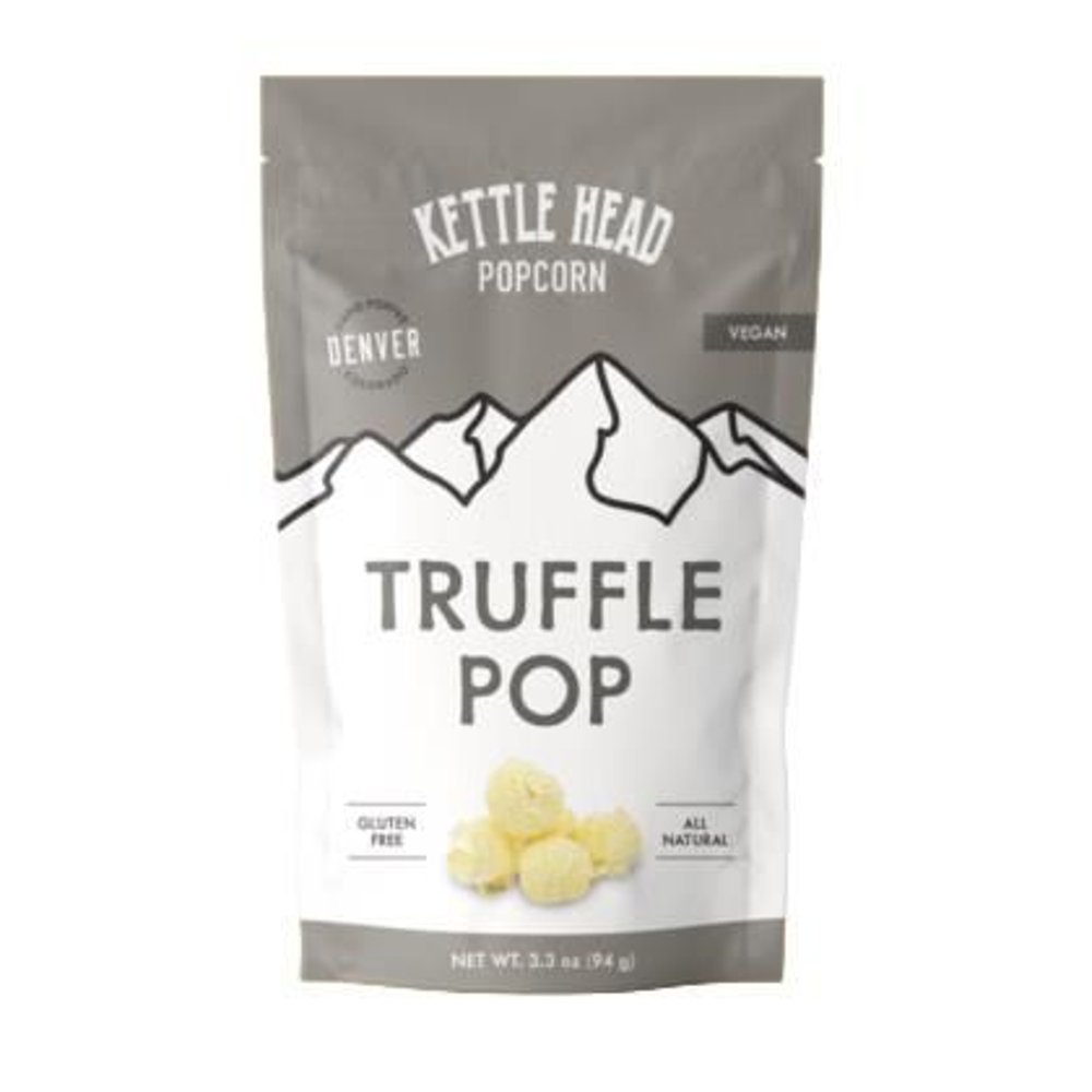 Kettle Head Truffle Pop | Denver Gourmet Popcorn | 3.3 oz