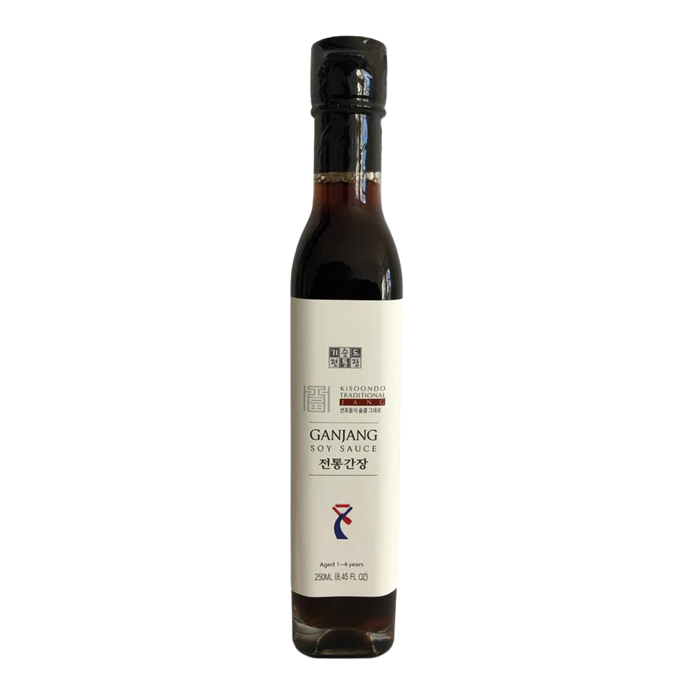 Kisoondo 'Ganjang' Soy Sauce (Aged between 1-4 Years)