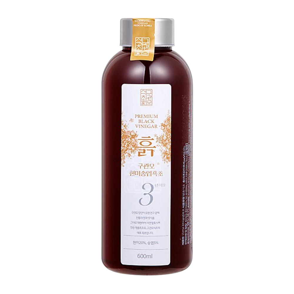 Kookwanmo Pine Needle Black Vinegar (Aged 3 Years)