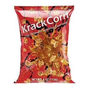 Colorado Made KrackCorn , the ultimate snacking experience 4 Oz
