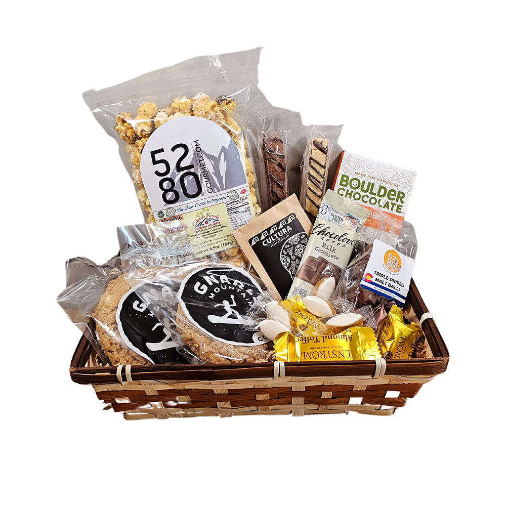 Colorado Cookies, Popcorn and Chocolate