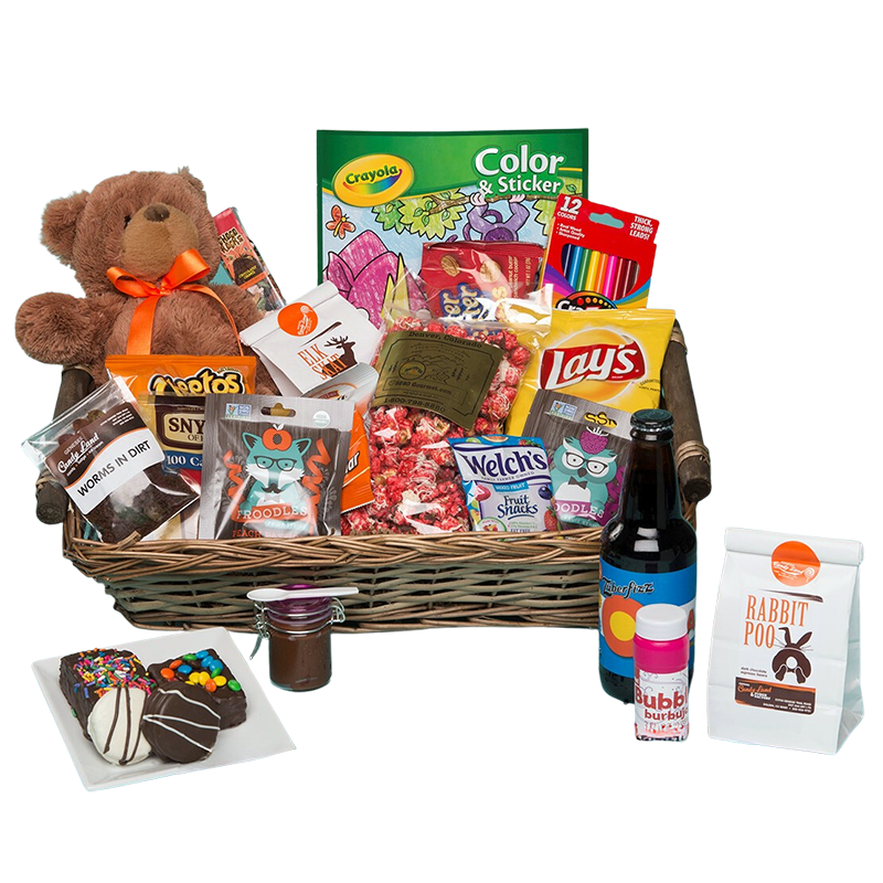 Kids large get well local Basket