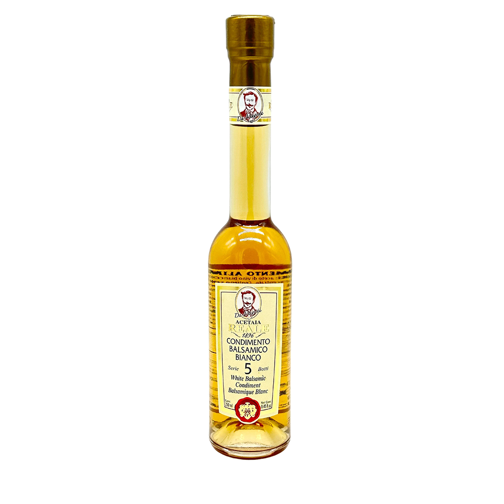 White Balsamic Condiment from Acetaia Leonardi 250 ml