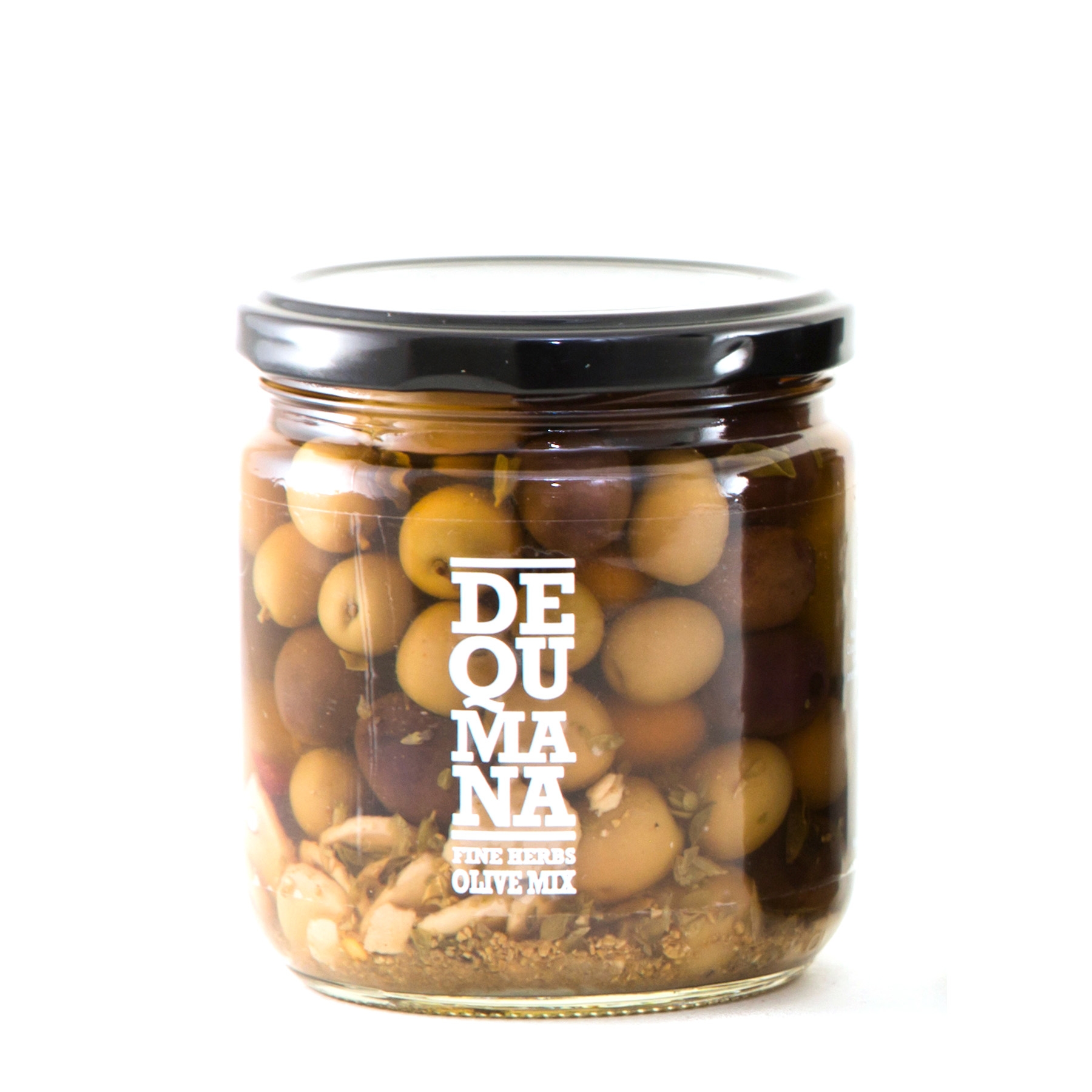 Losado Dequmana Mixed Olives & Herbs - 12oz
