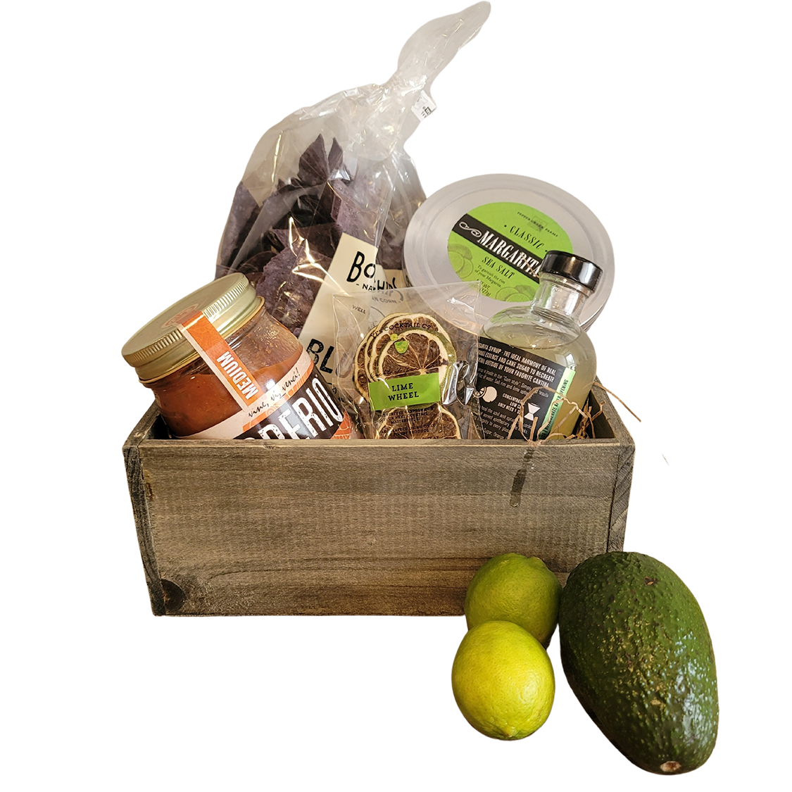 Colorado Margarita Snack Basket