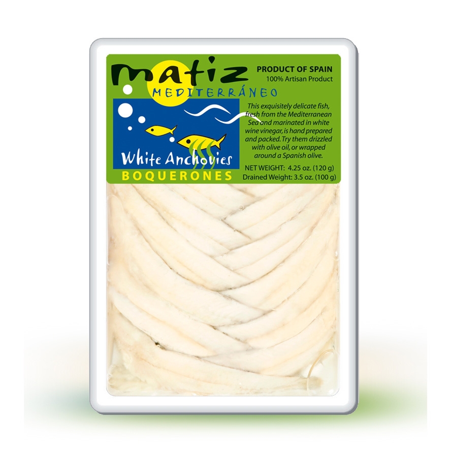 Matiz Boquerones - 4.25oz White Anchovy