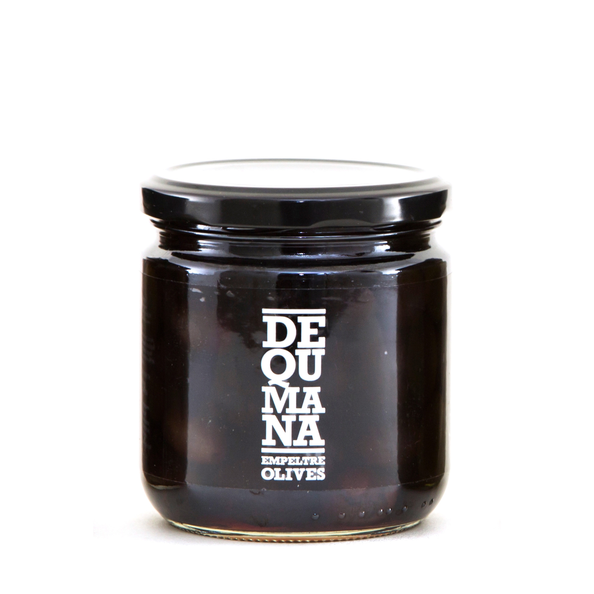 Matiz Dequmana Empeltre Olives - 12oz