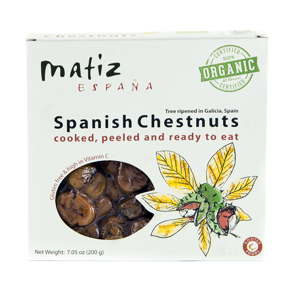 Matiz Organic Chestnuts - 7oz