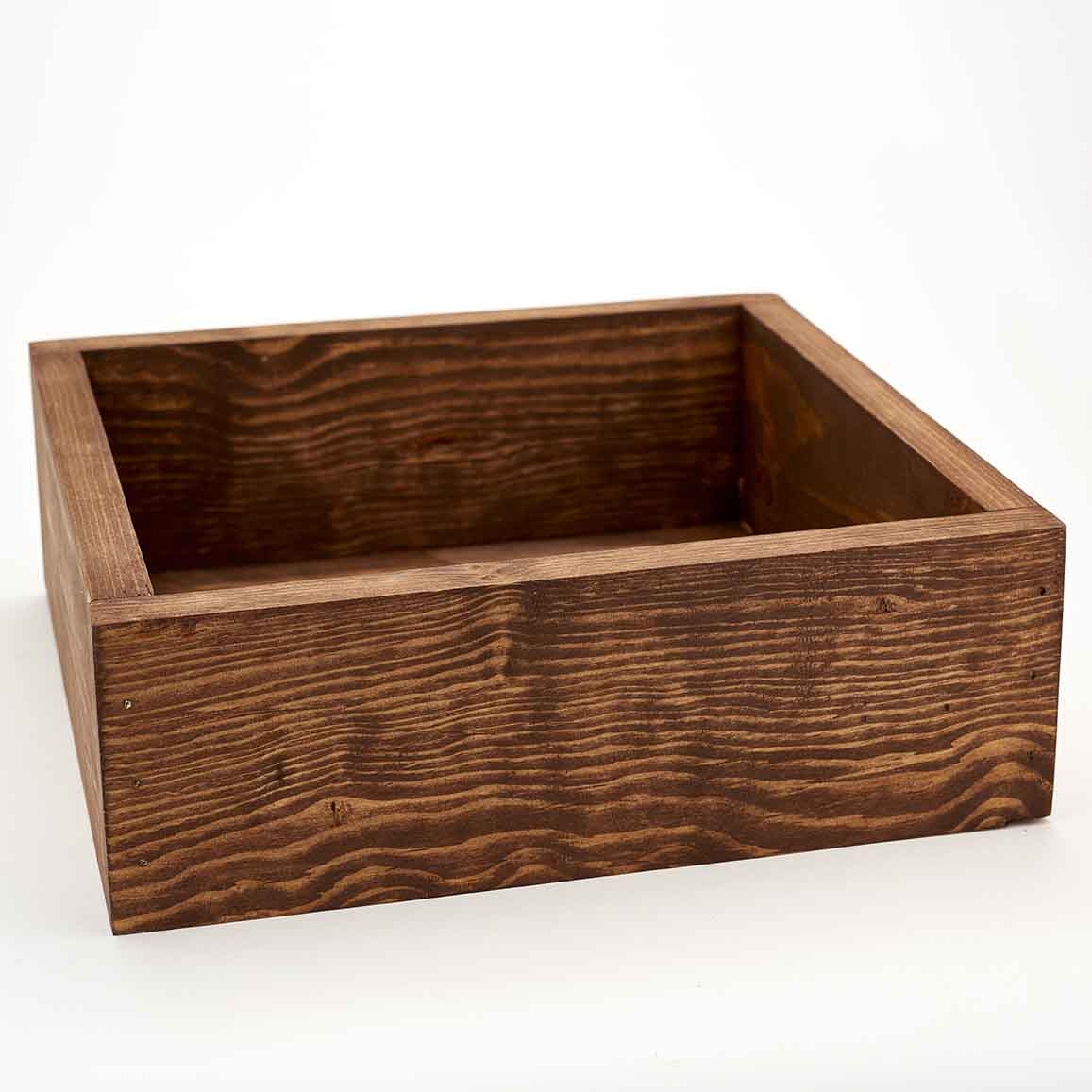 Hand Made Colorado Recycled wood Crate