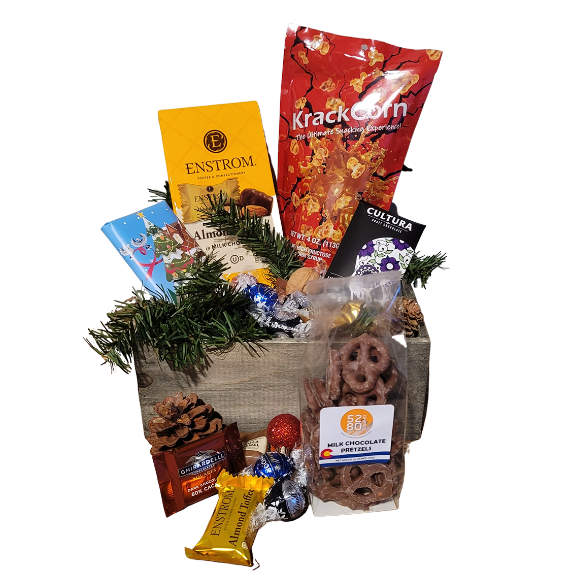 Colorado Christmas Chocoholic Basket