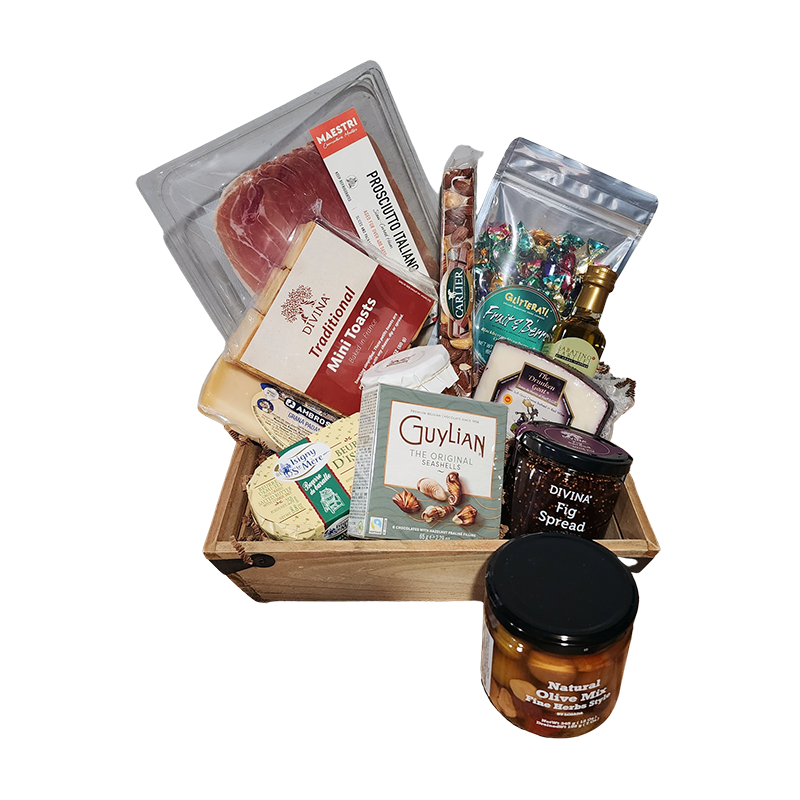 European Bounty Gift Basket