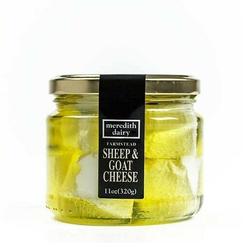 Australian Marinated Goat Cheese by Meredith Dairy (320 gram)