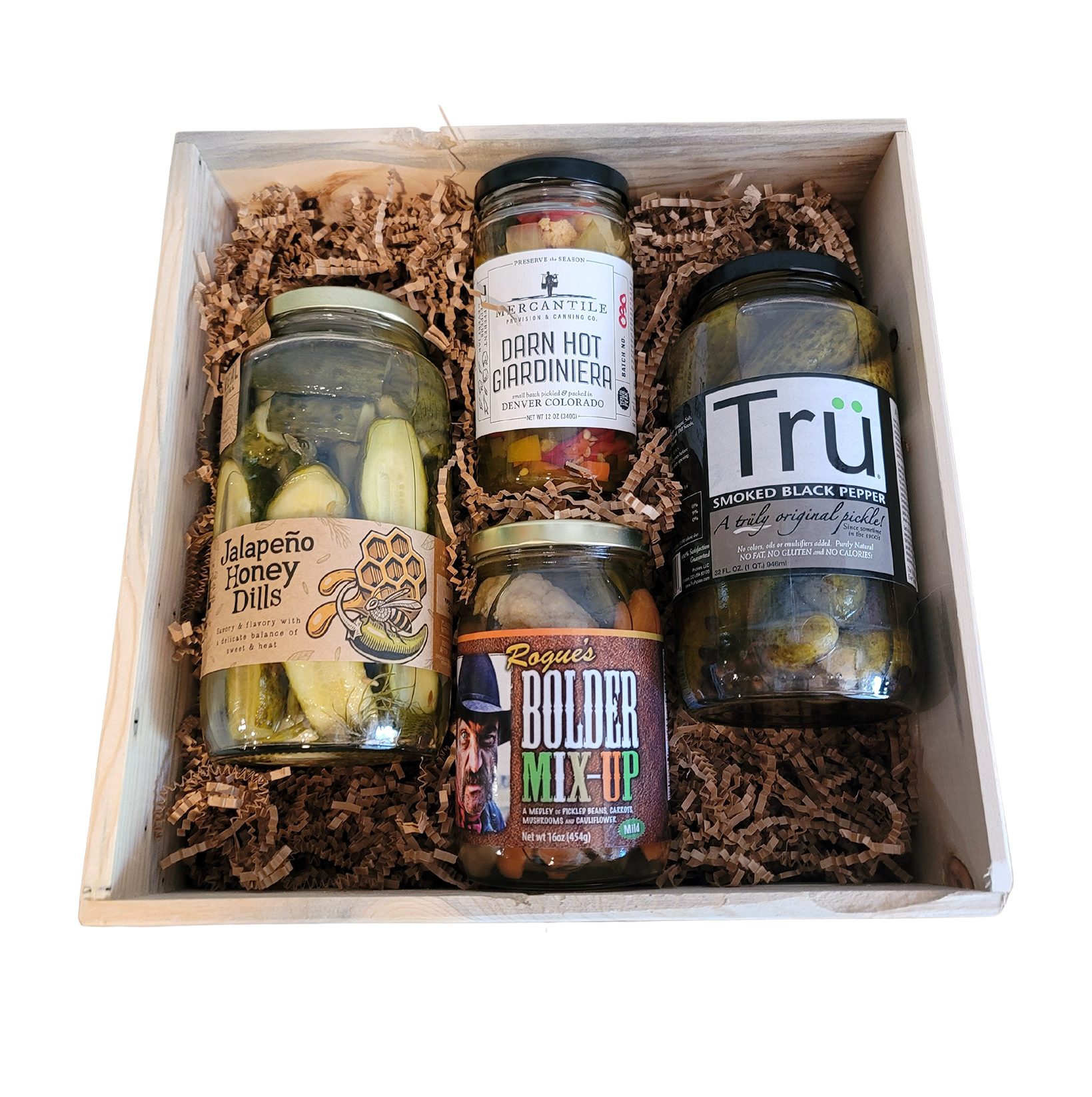 Colorado Artisan Pickle Crate LOCAL