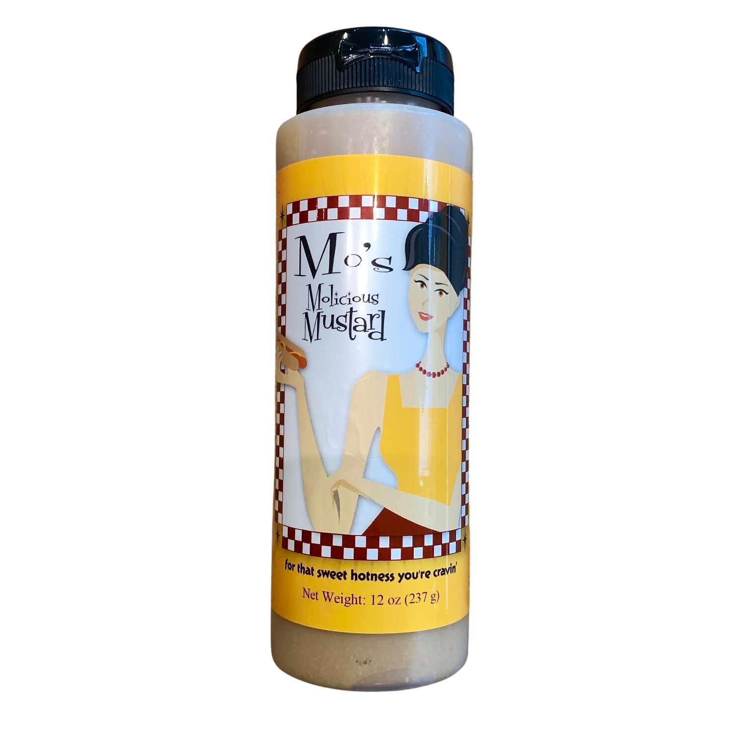 Mo's Molicious Mustard 12 Oz