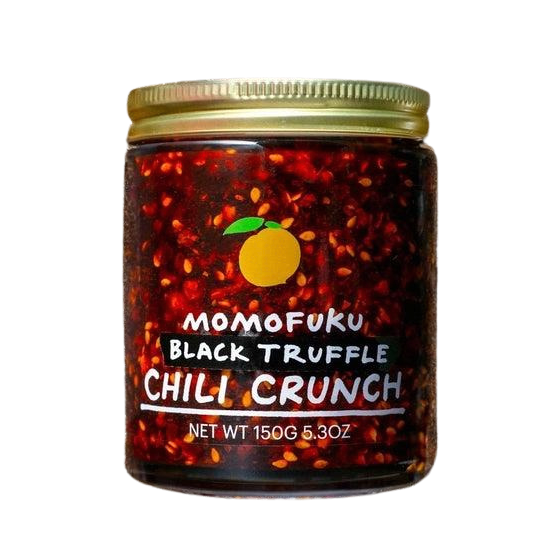 Momofuku Black Truffle Chili Crunch 5.3 Oz