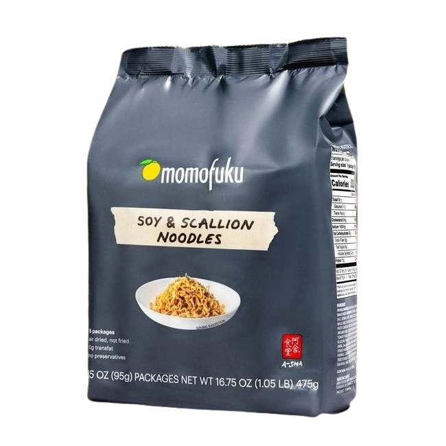 Momofuku Soy & Scallion Noodles