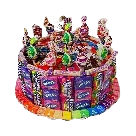Happy Birthday Nerd Candy Cake