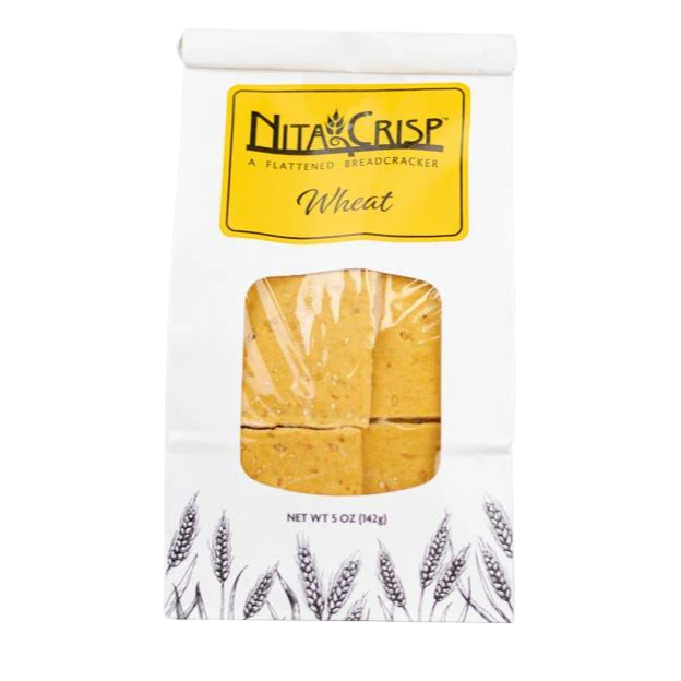 Nita Crisp Crackers – Artisanal European Style Crispbread