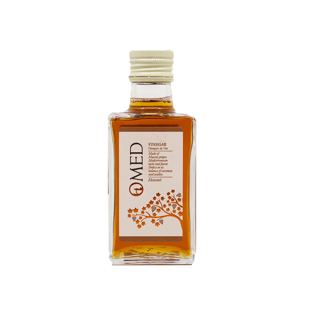 O-med Moskatel Vinegar 8.5 Oz